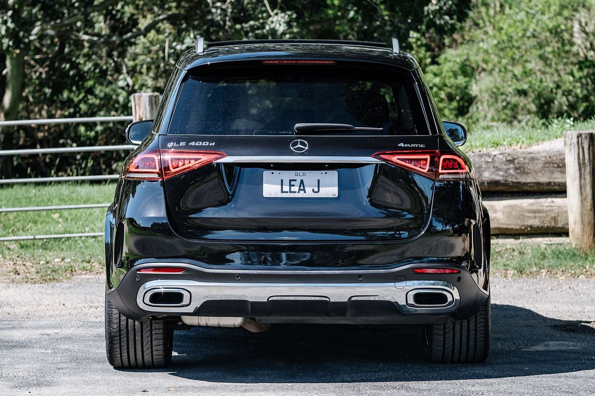 2019 Mercedes-Benz GLE-Class GLE400 d V167