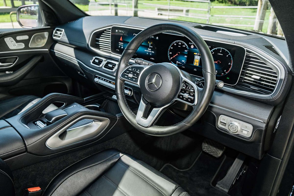 2019 Mercedes-Benz GLE-Class GLE400 d V167