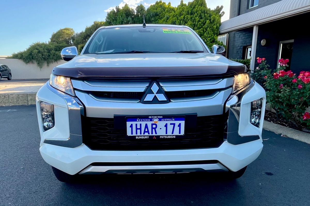 2020 Mitsubishi Triton GLX-R MR 4X4