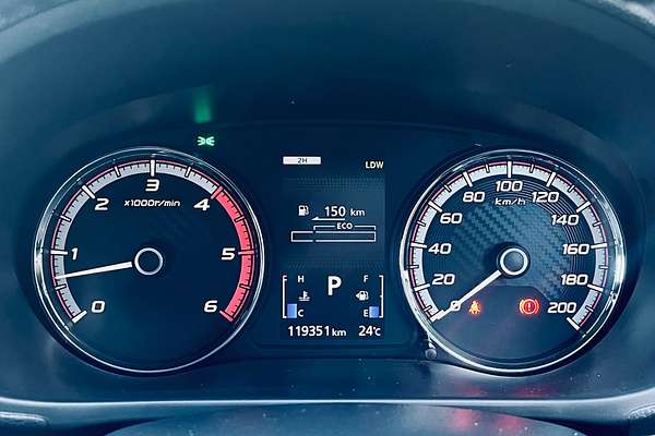 2020 Mitsubishi Triton GLX-R MR 4X4