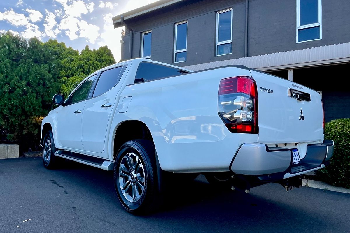 2020 Mitsubishi Triton GLX-R MR 4X4