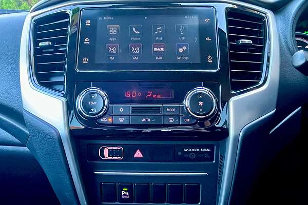 2020 Mitsubishi Triton GLX-R MR 4X4