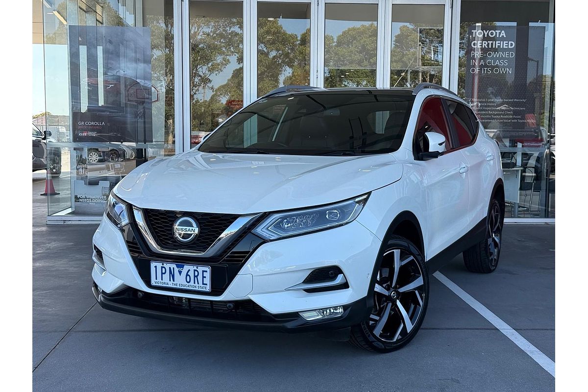 2019 Nissan QASHQAI Ti J11 Series 2