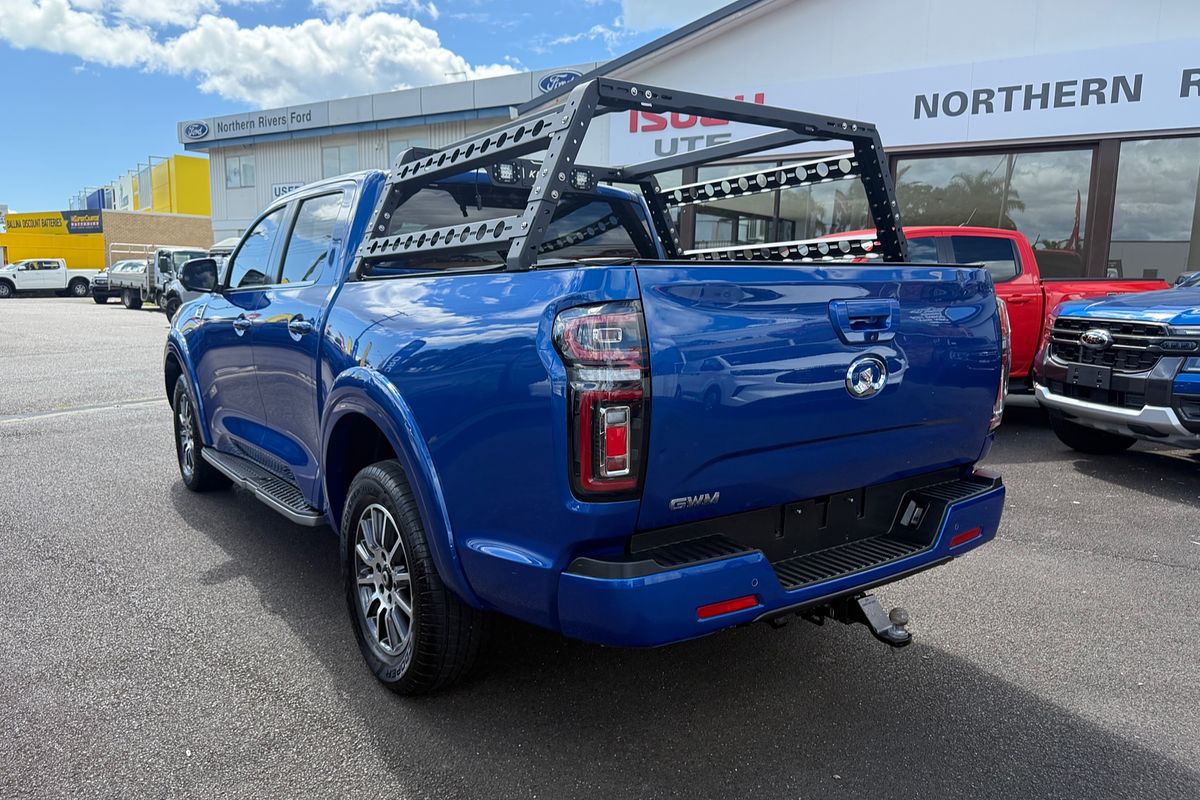 2021 GWM Ute Cannon NPW 4X4