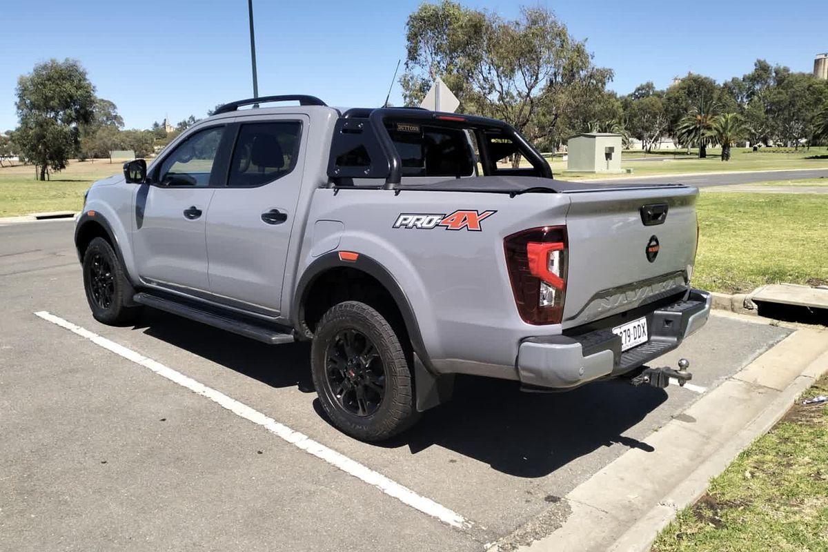 2021 Nissan Navara PRO-4X D23 4X4