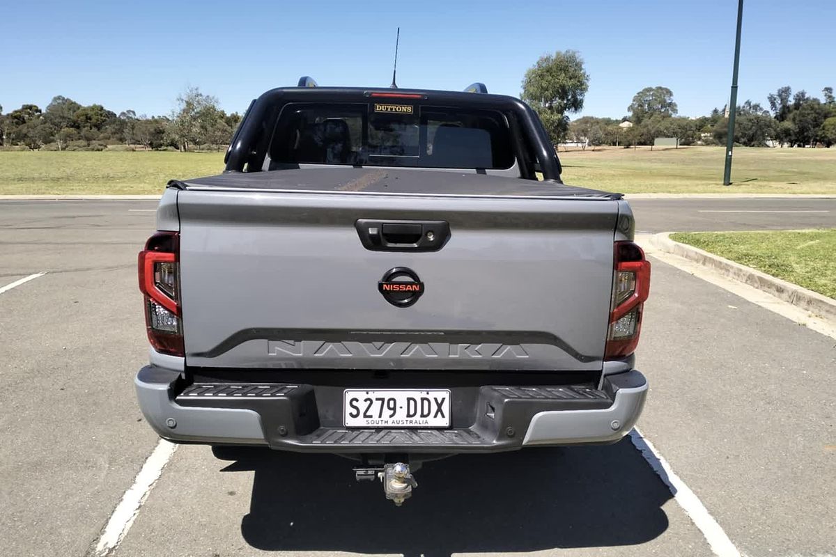 2021 Nissan Navara PRO-4X D23 4X4