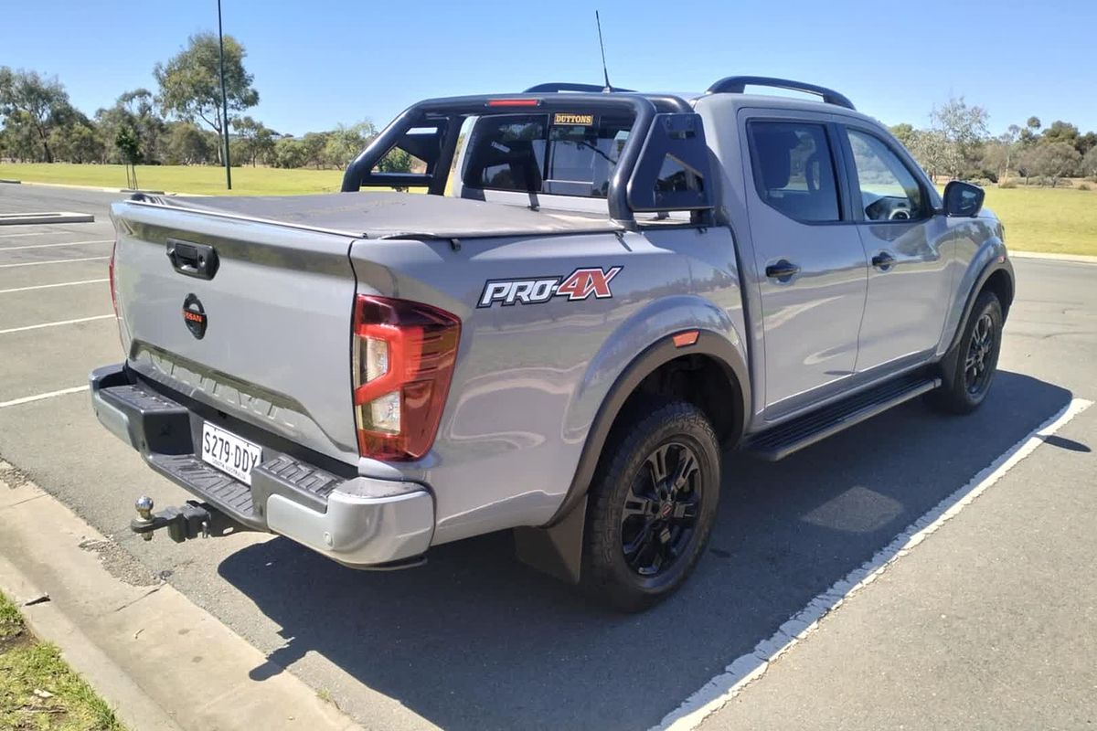 2021 Nissan Navara PRO-4X D23 4X4