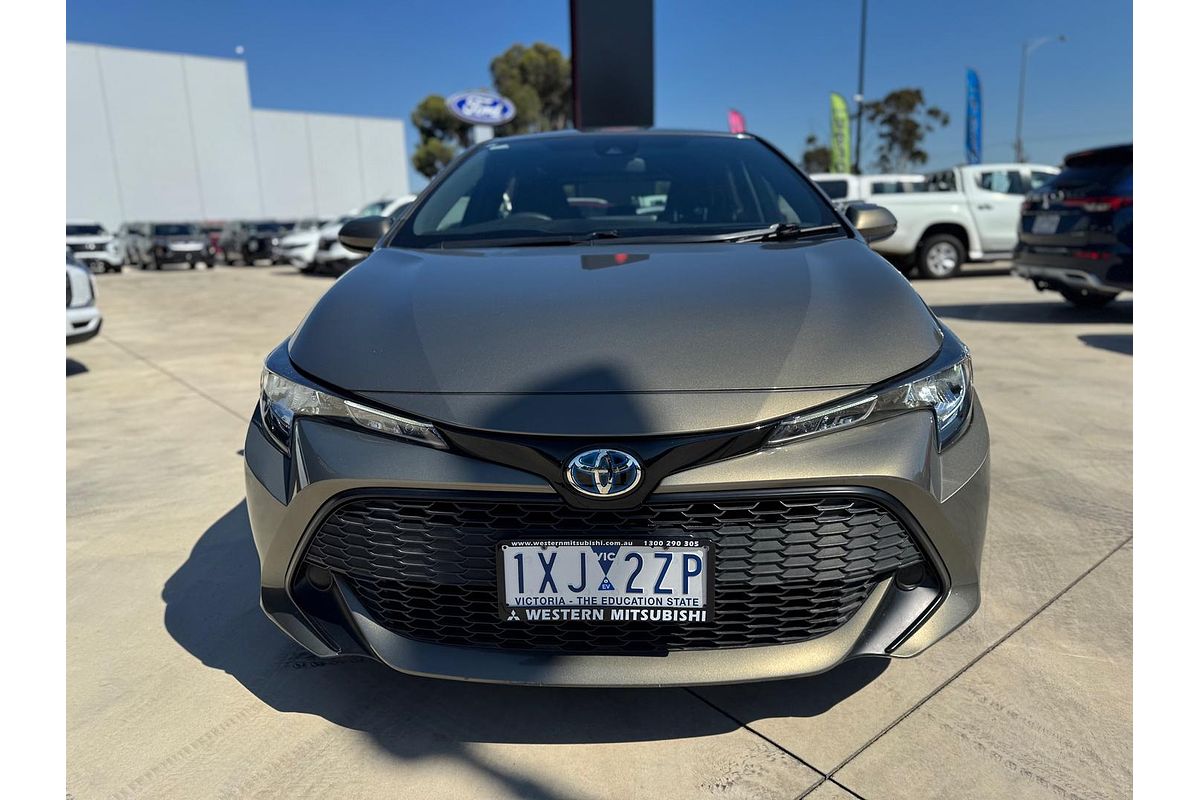 2018 Toyota Corolla Ascent Sport Hybrid ZWE211R