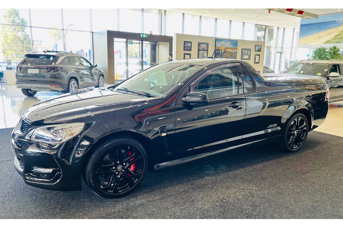 2017 Holden Ute SS V Redline VF Series II Rear Wheel Drive