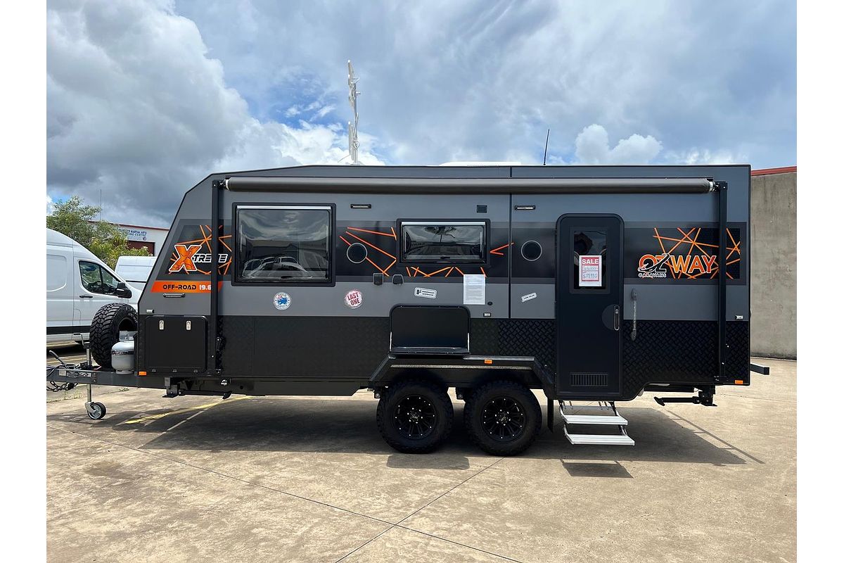 2022 Oz Way Caravans  Xtreme Off Road 19.6
