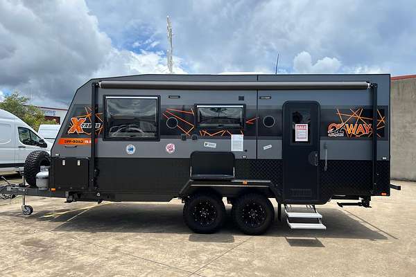 2022 Oz Way Caravans  Xtreme Off Road 19.6