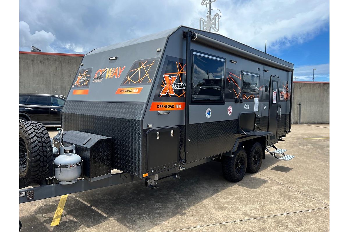 2022 Oz Way Caravans  Xtreme Off Road 19.6