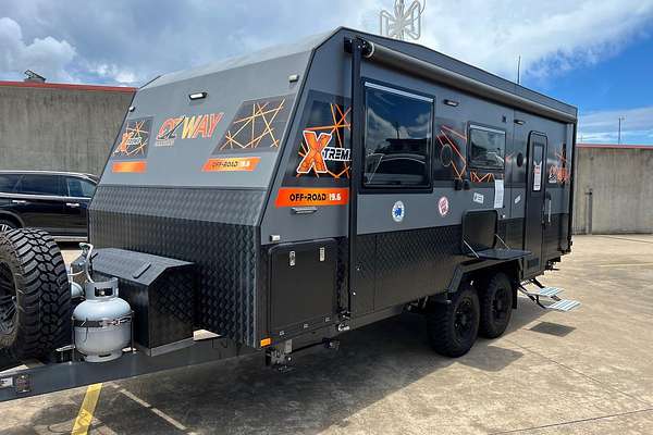 2022 Oz Way Caravans  Xtreme Off Road 19.6