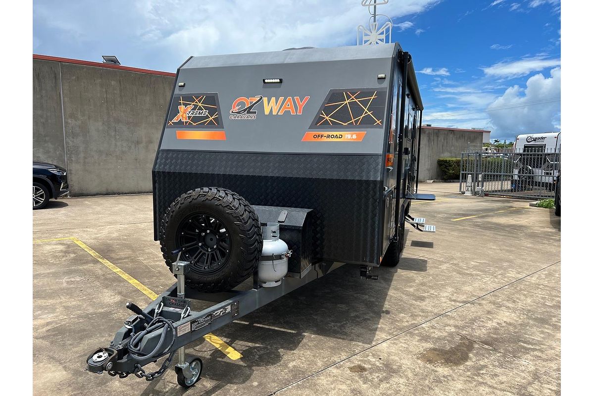 2022 Oz Way Caravans  Xtreme Off Road 19.6