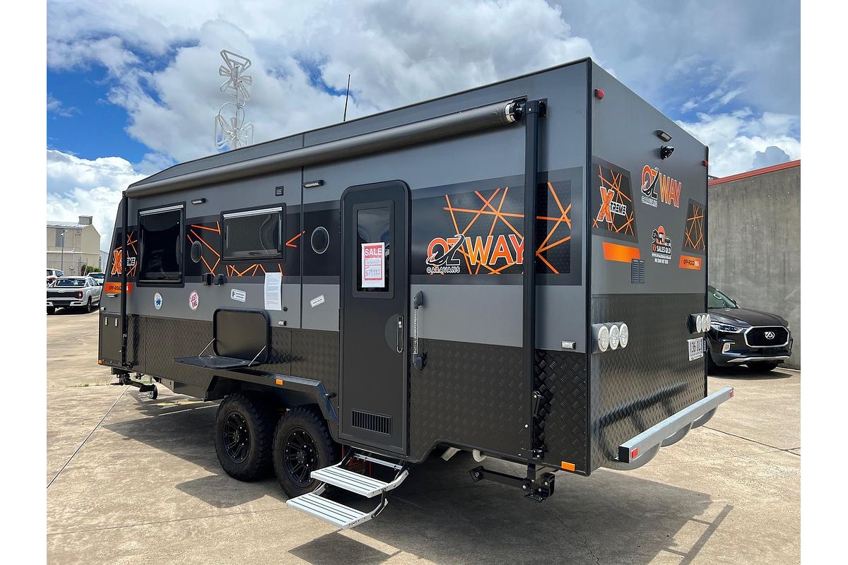 2022 Oz Way Caravans  Xtreme Off Road 19.6