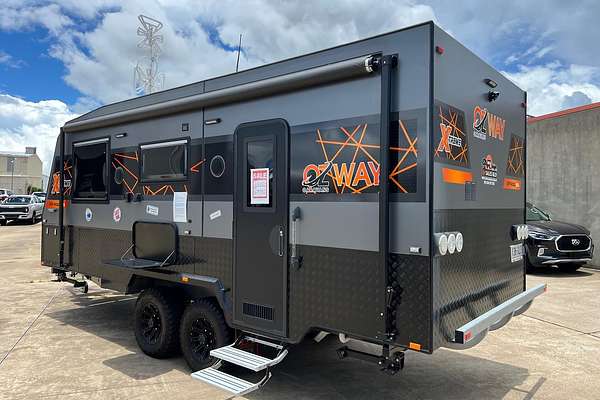 2022 Oz Way Caravans  Xtreme Off Road 19.6