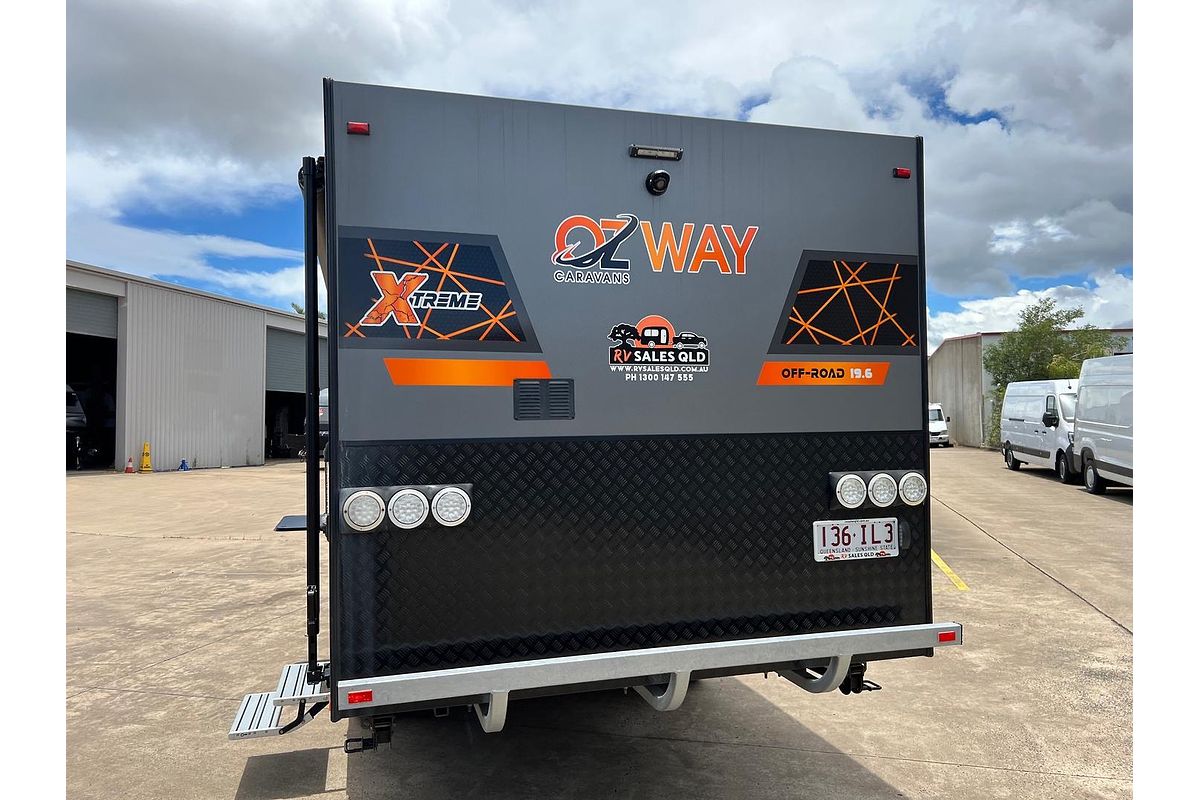 2022 Oz Way Caravans  Xtreme Off Road 19.6