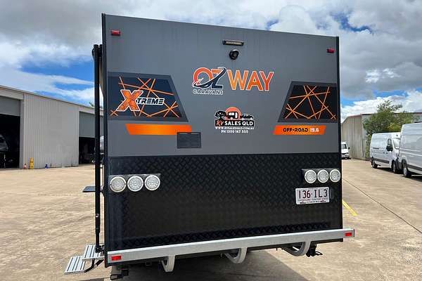 2022 Oz Way Caravans  Xtreme Off Road 19.6