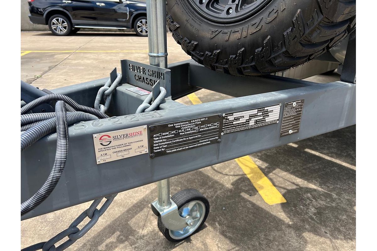 2022 Oz Way Caravans  Xtreme Off Road 19.6