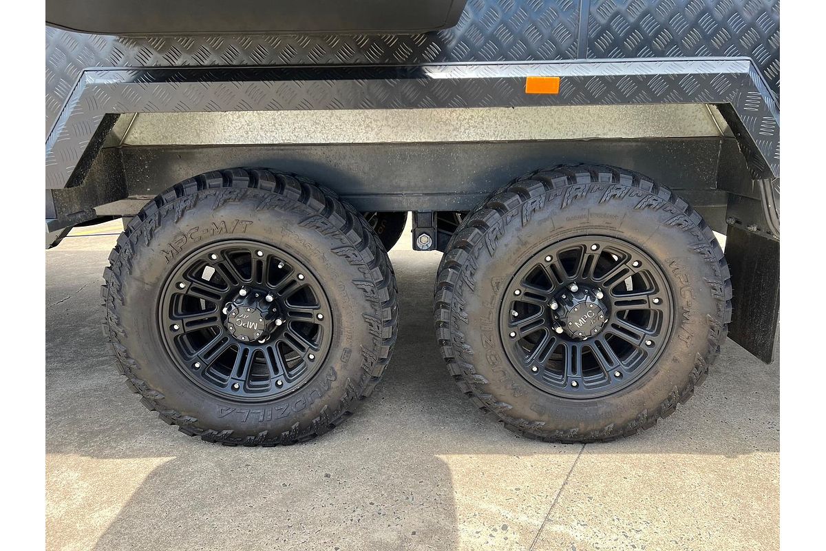 2022 Oz Way Caravans  Xtreme Off Road 19.6