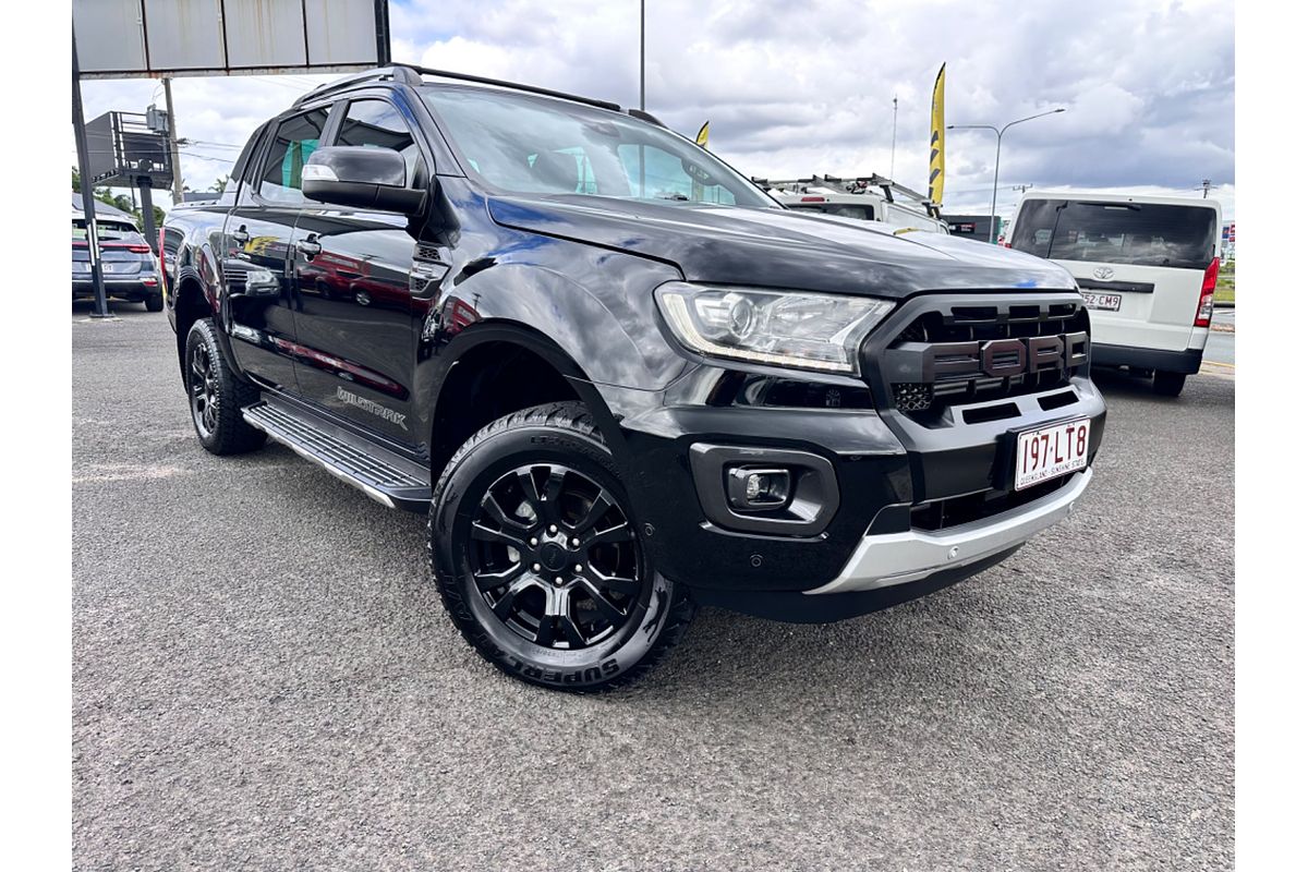 2019 Ford Ranger Wildtrak PX MkIII 4X4