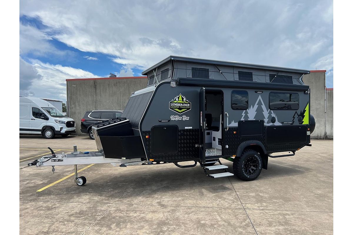 2023 Lumberjack Mt Baw Baw Series Ii Hybrid Caravan