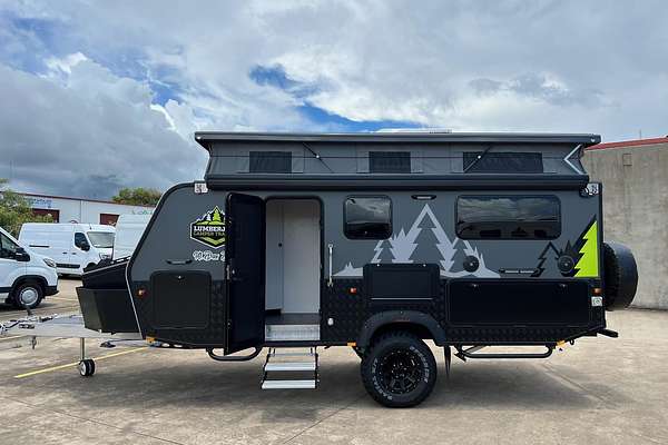 2023 Lumberjack Camper Trailers Mt Baw Baw Series Ii Hybrid Caravan