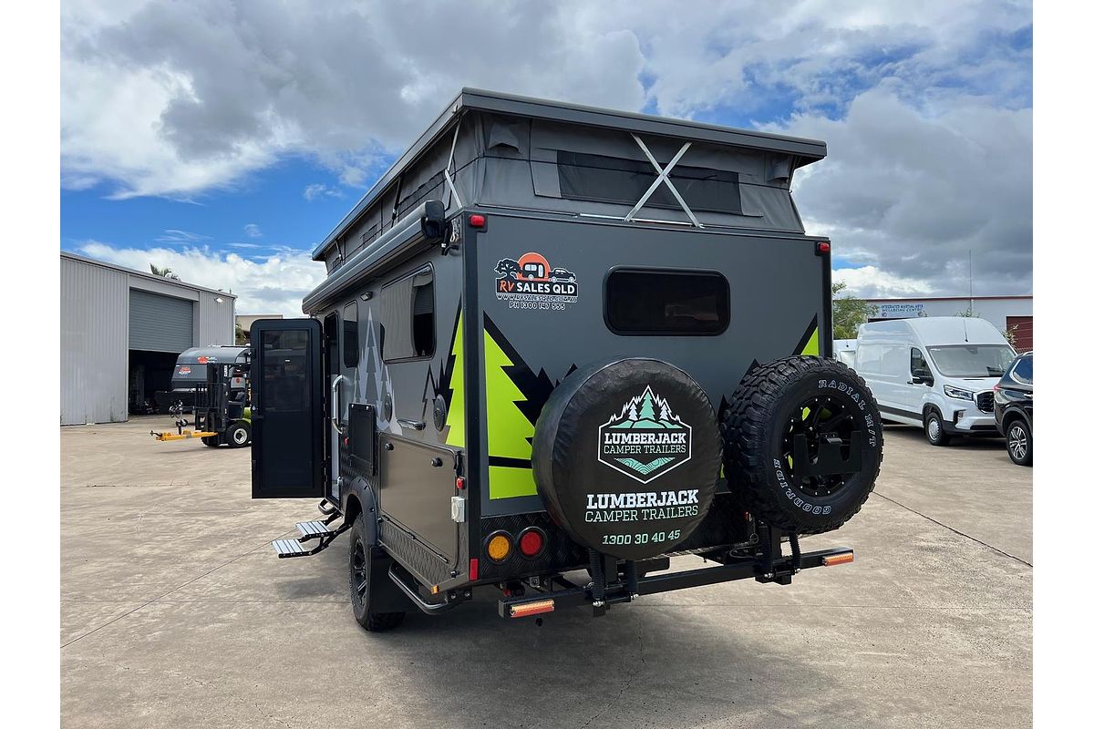 2023 Lumberjack Mt Baw Baw Series Ii Hybrid Caravan