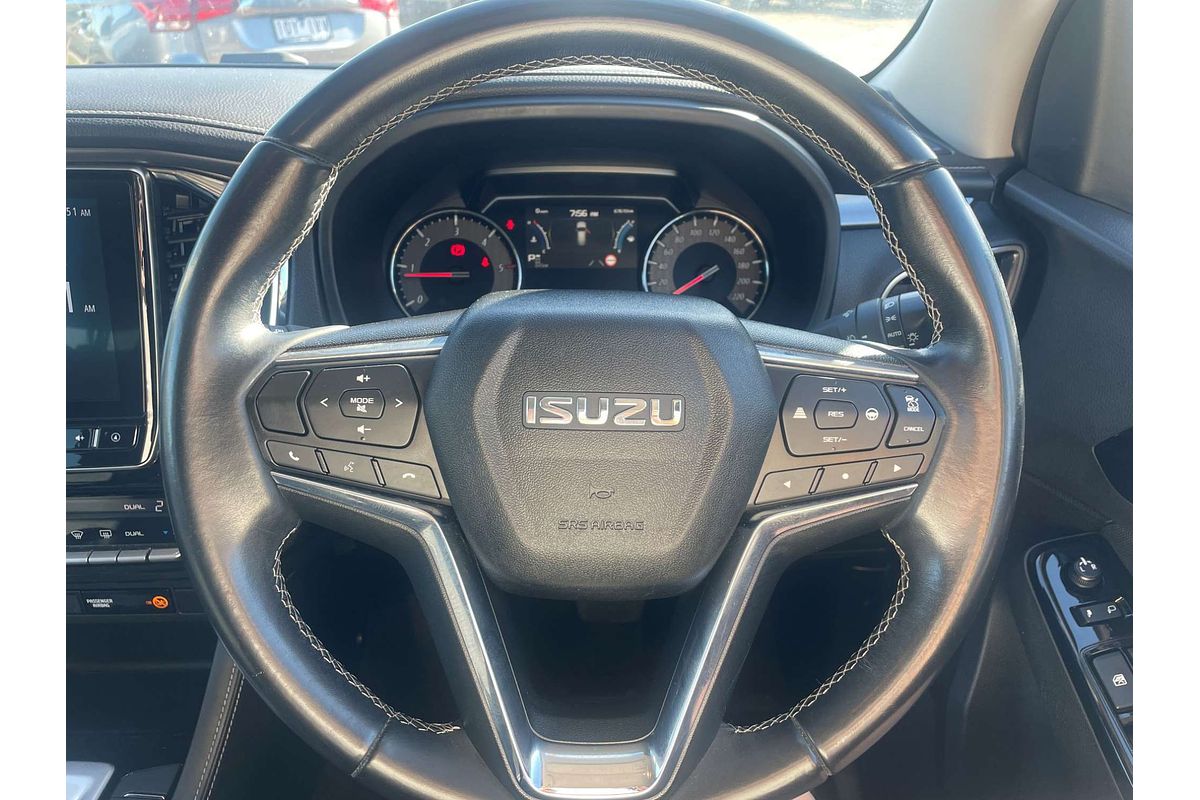 2022 Isuzu MU-X LS-U