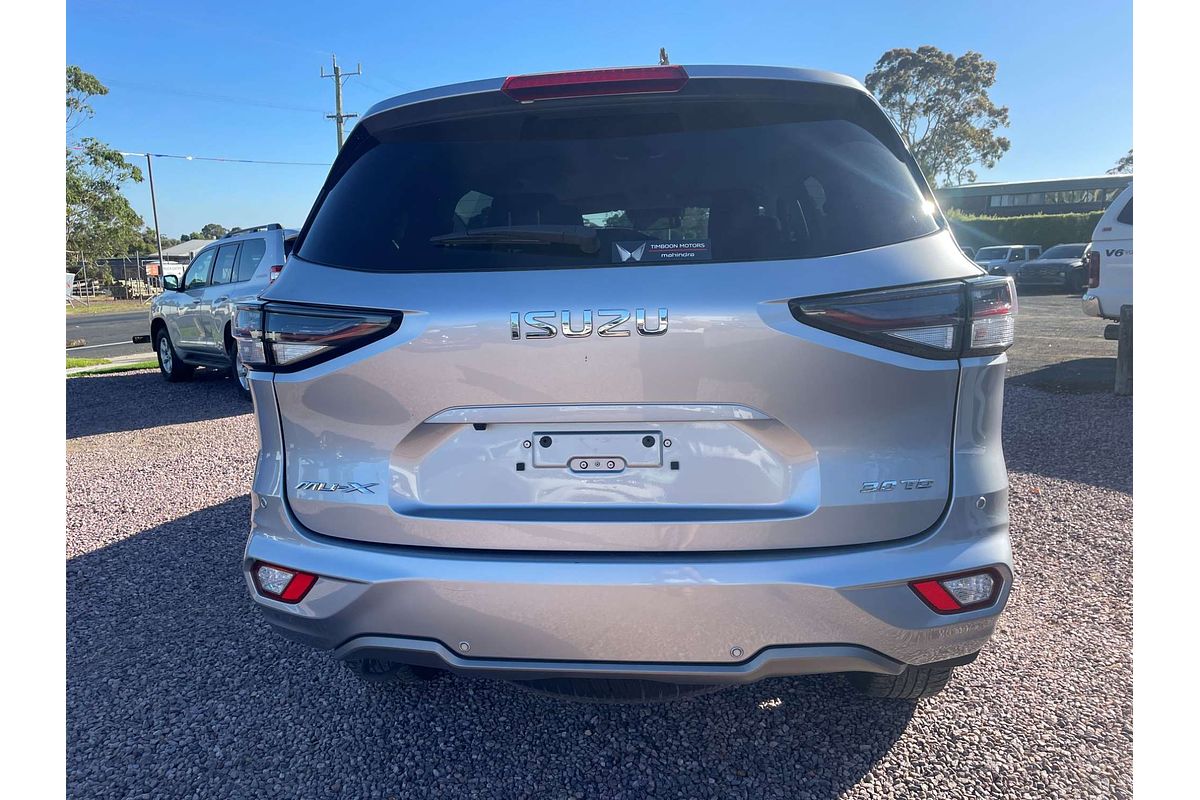 2022 Isuzu MU-X LS-U