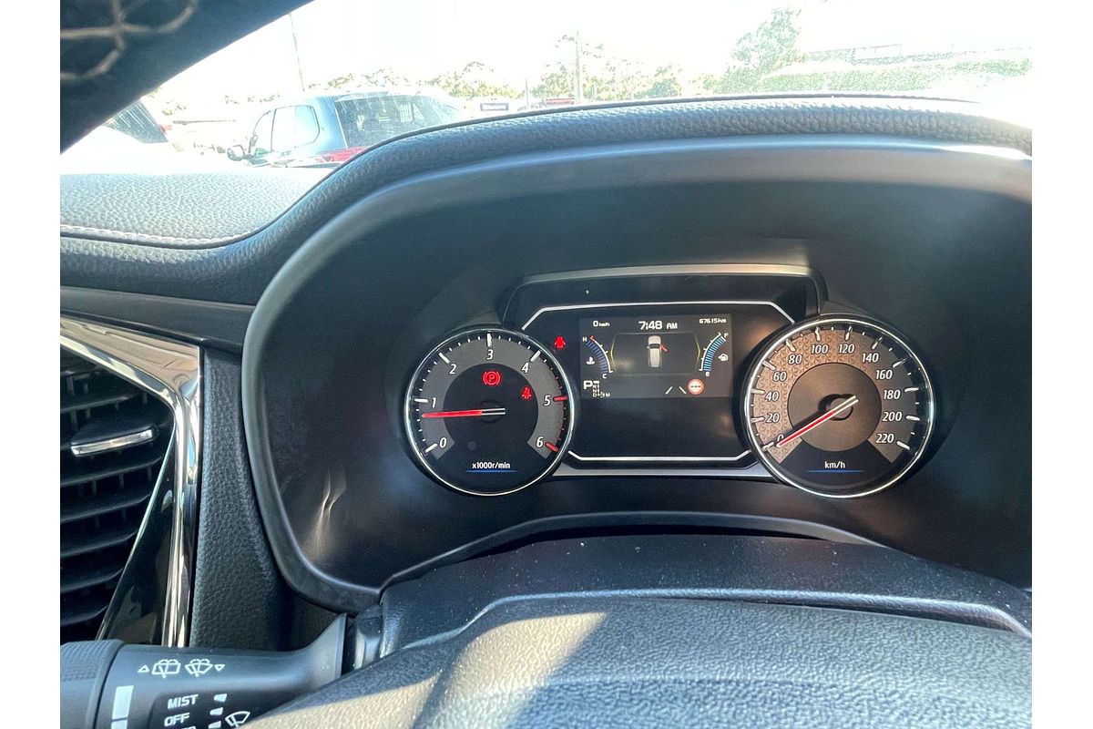 2022 Isuzu MU-X LS-U