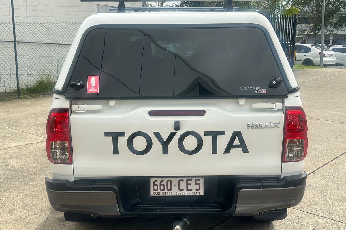 2021 Toyota Hilux SR GUN126R 4X4