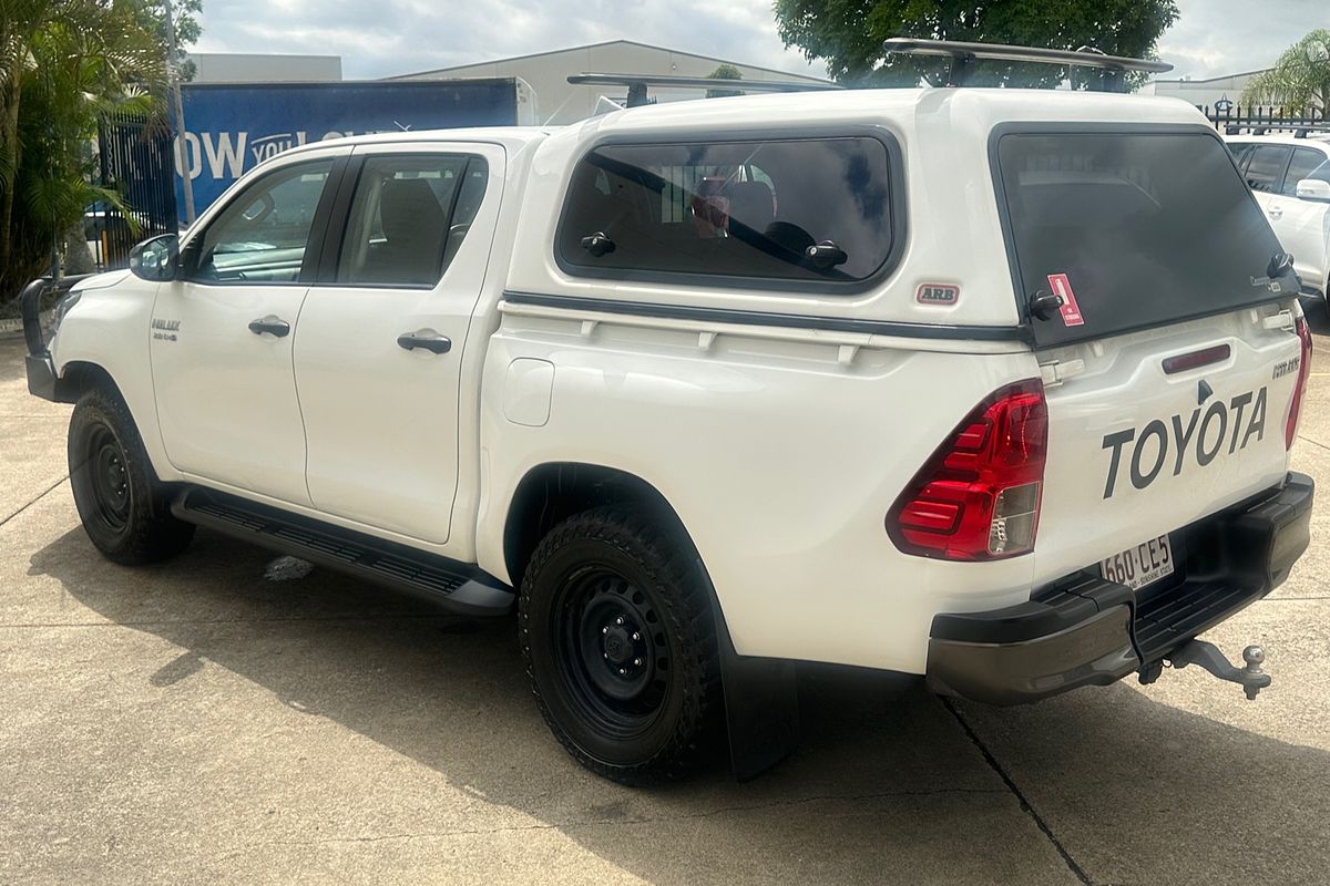 2021 Toyota Hilux SR GUN126R 4X4