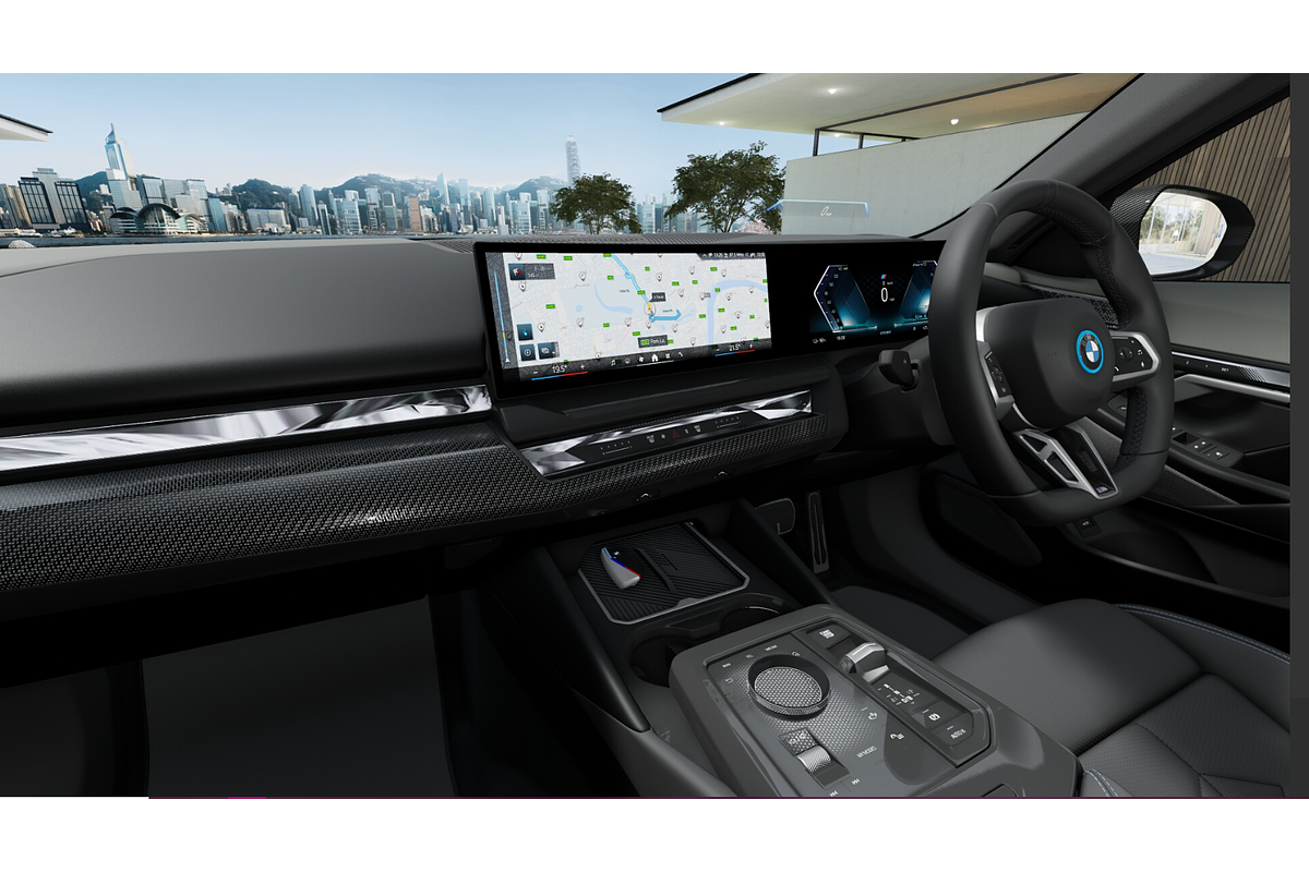 2024 BMW i5 eDrive40 M Sport G60