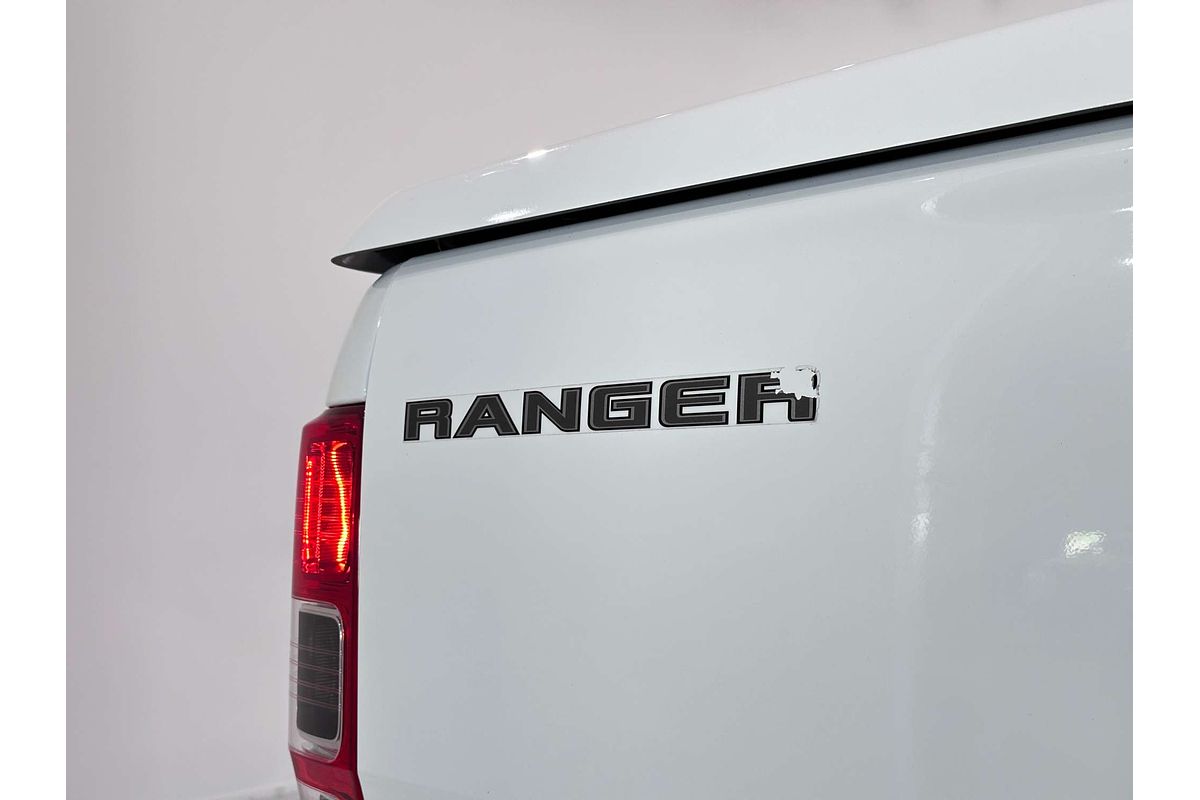 2019 Ford Ranger XL Hi-Rider PX MkIII Rear Wheel Drive