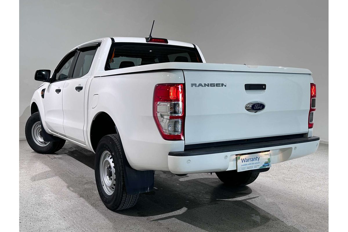 2019 Ford Ranger XL Hi-Rider PX MkIII Rear Wheel Drive