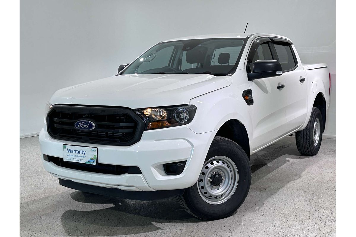 2019 Ford Ranger XL Hi-Rider PX MkIII Rear Wheel Drive