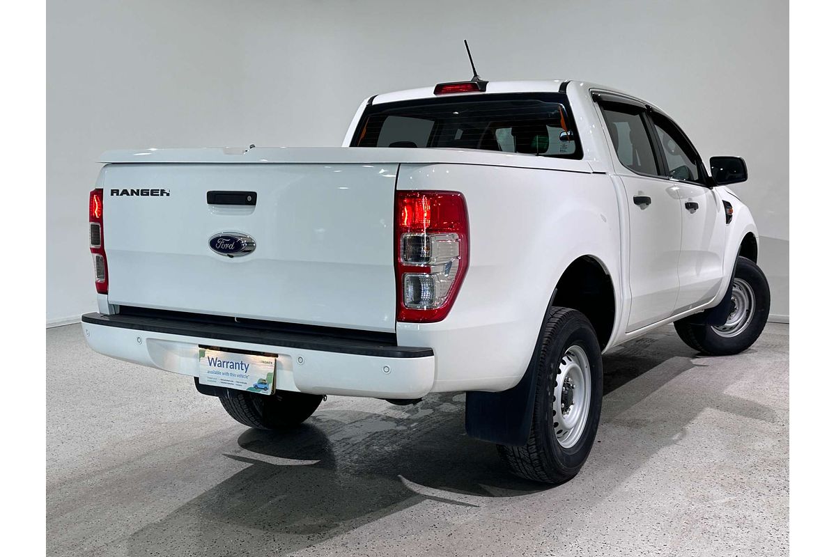 2019 Ford Ranger XL Hi-Rider PX MkIII Rear Wheel Drive