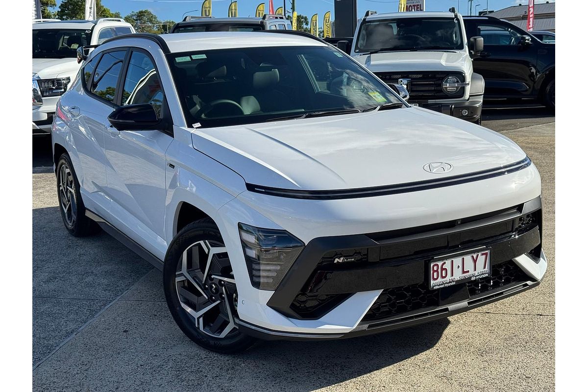 2024 Hyundai Kona Hybrid Premium N Line SX2.V2