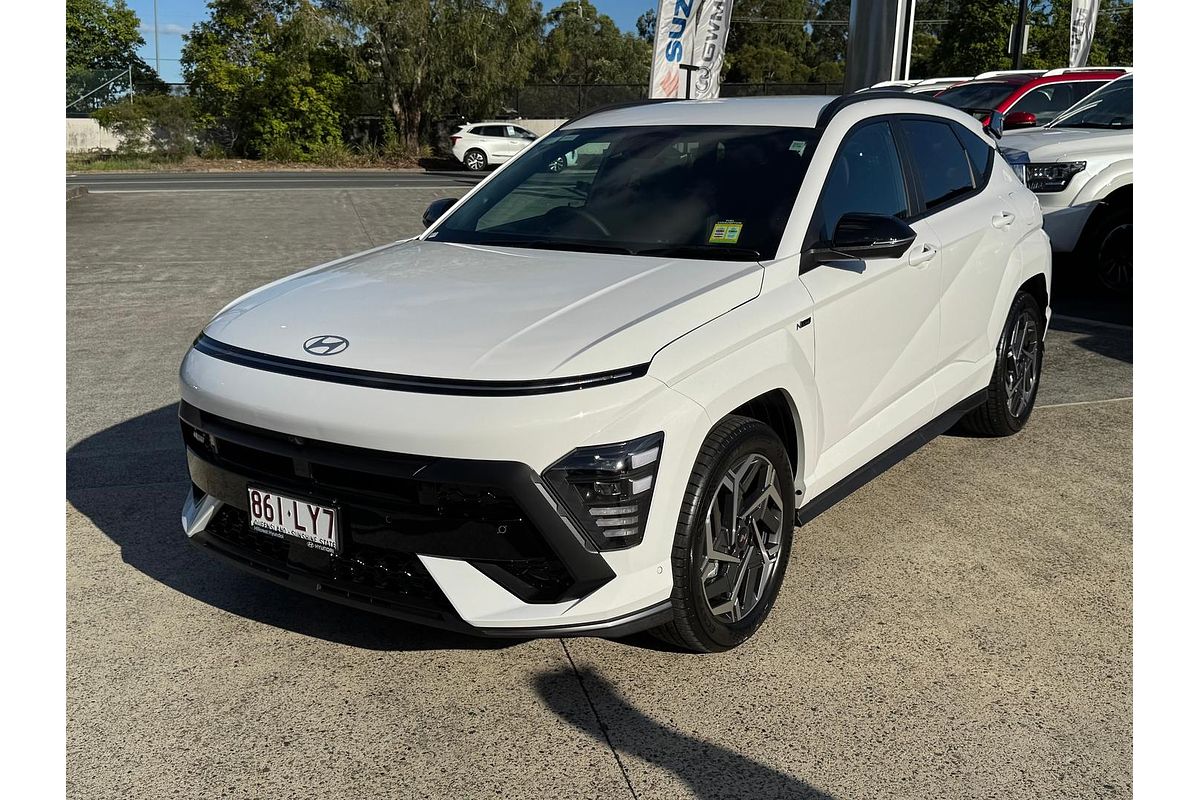 2024 Hyundai Kona Hybrid Premium N Line SX2.V2
