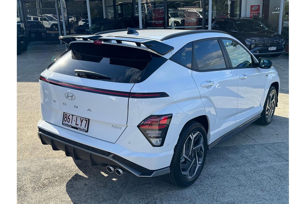 2024 Hyundai Kona Hybrid Premium N Line SX2.V2