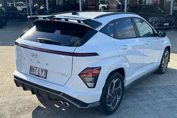 2024 Hyundai Kona Hybrid Premium N Line SX2.V2