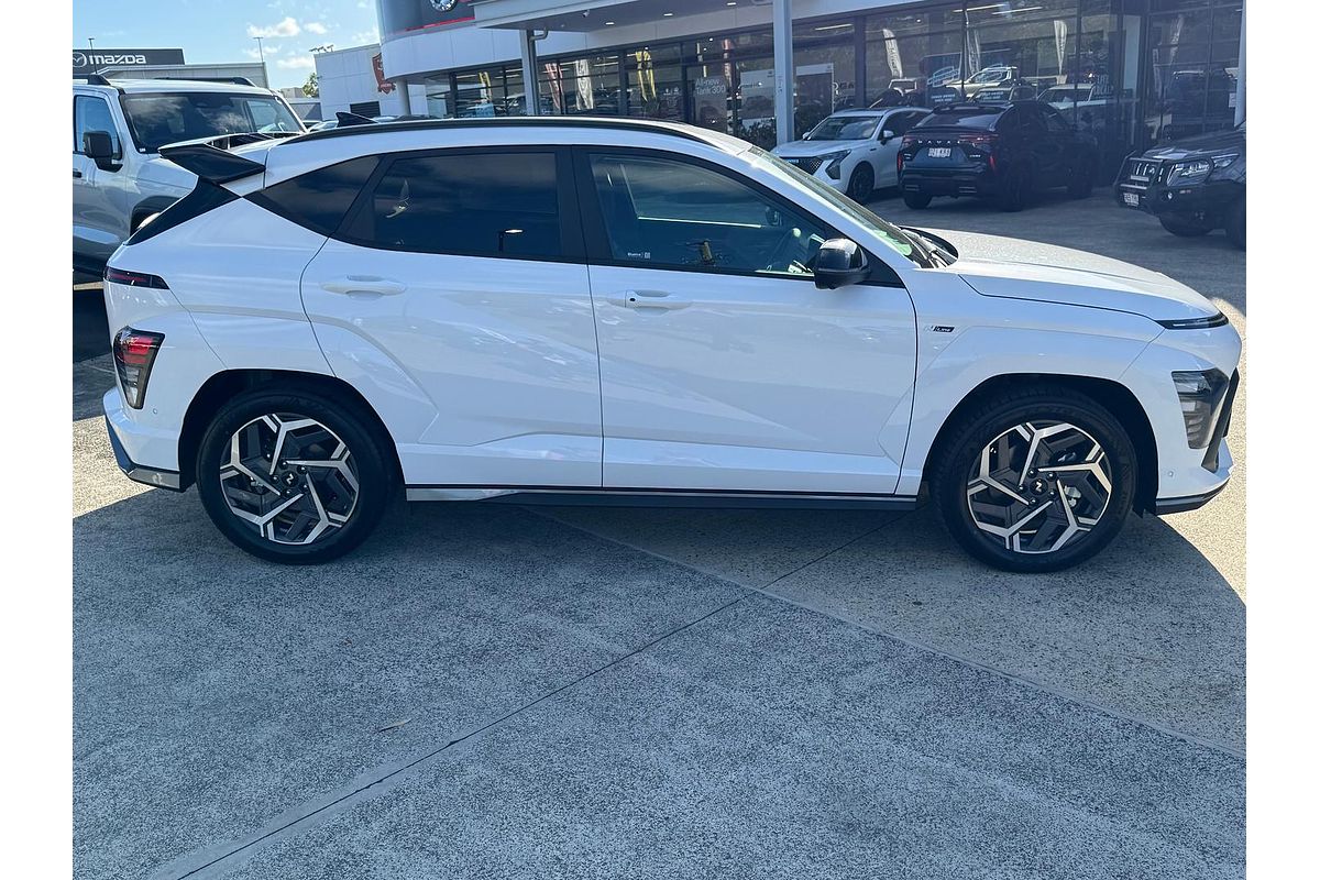2024 Hyundai Kona Hybrid Premium N Line SX2.V2