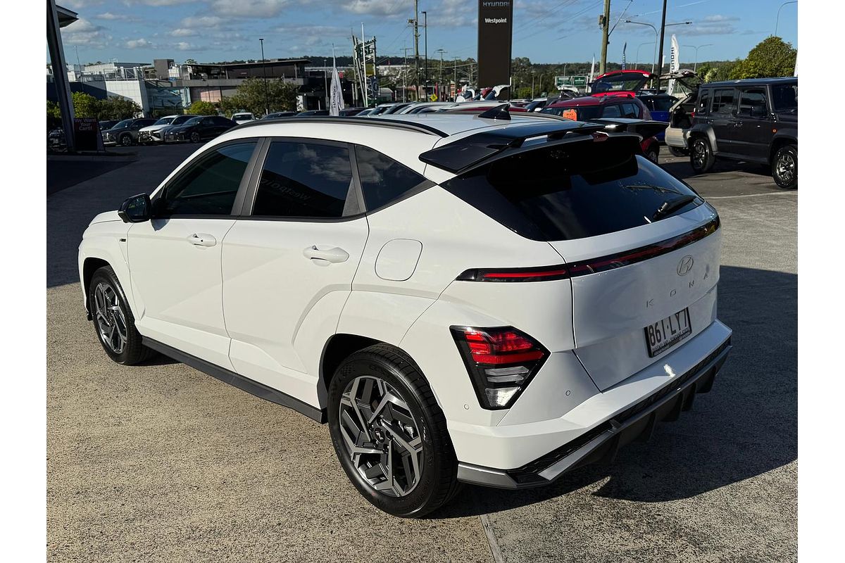 2024 Hyundai Kona Hybrid Premium N Line SX2.V2