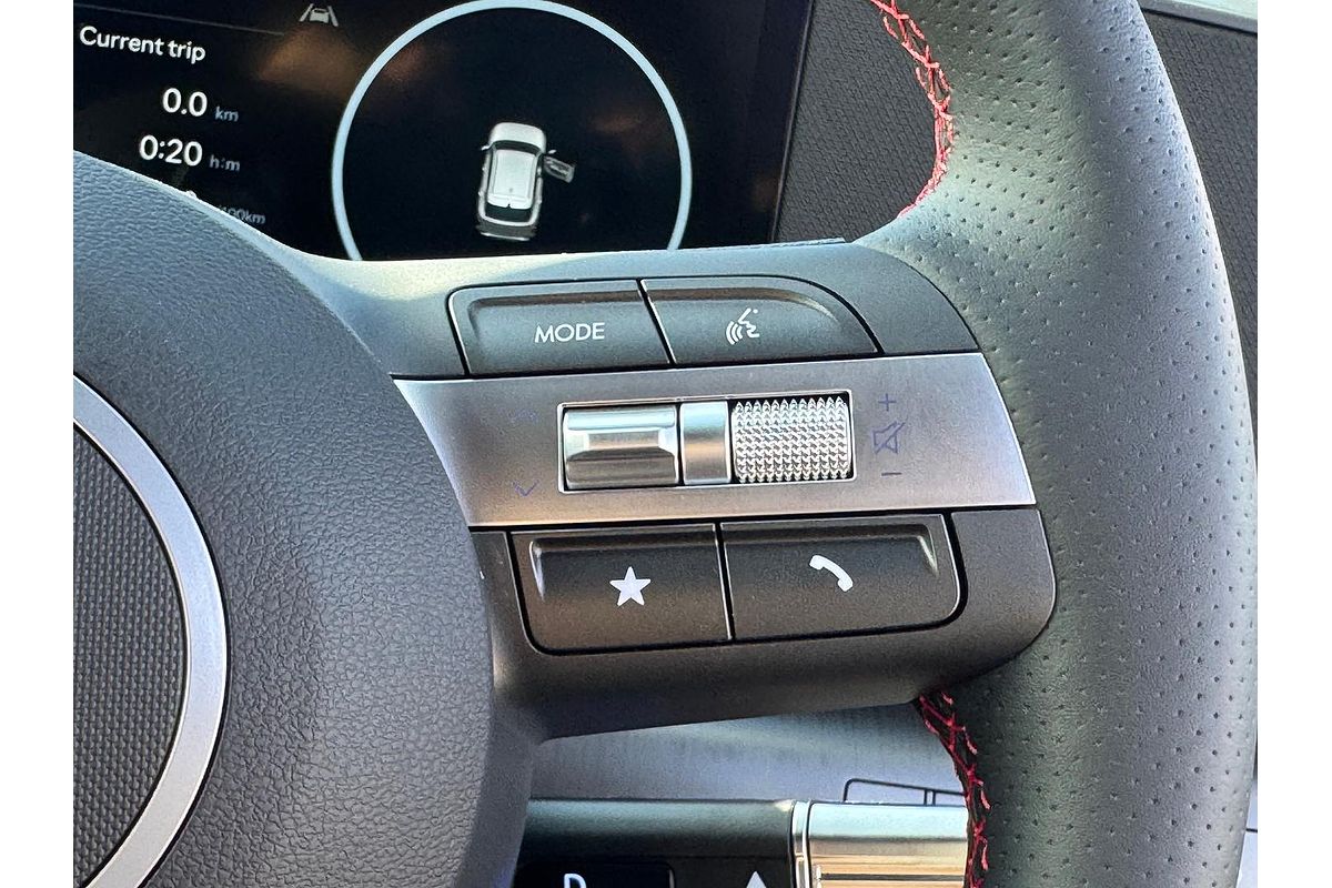 2024 Hyundai Kona Hybrid Premium N Line SX2.V2
