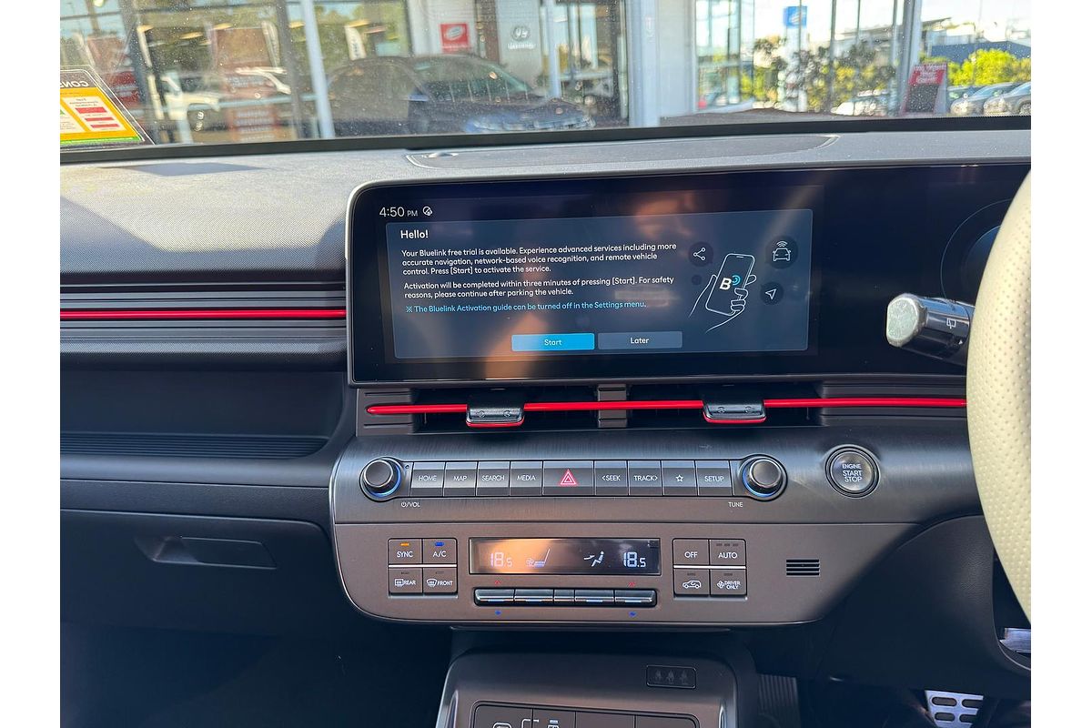 2024 Hyundai Kona Hybrid Premium N Line SX2.V2