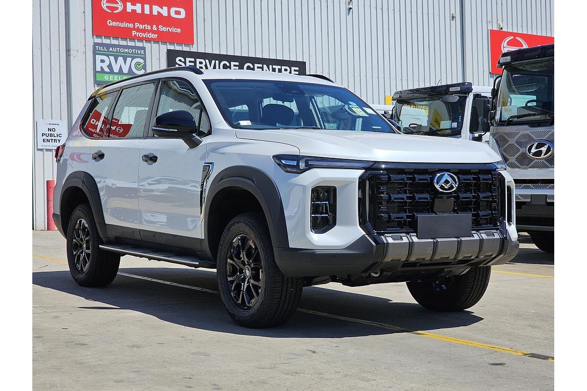 2024 LDV D90 Mode SV9A