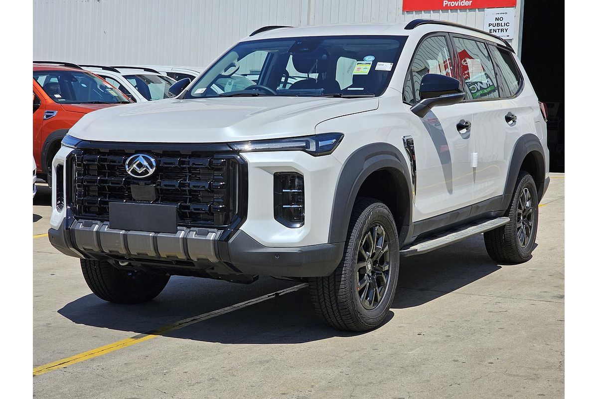 2024 LDV D90 Mode SV9A