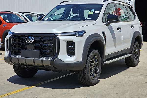 2024 LDV D90 Mode SV9A