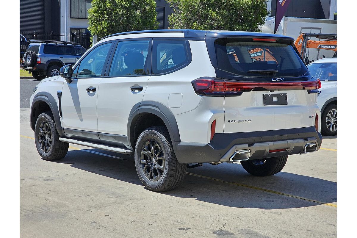 2024 LDV D90 Mode SV9A